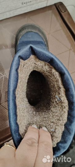 Сапоги зимние детские nordman