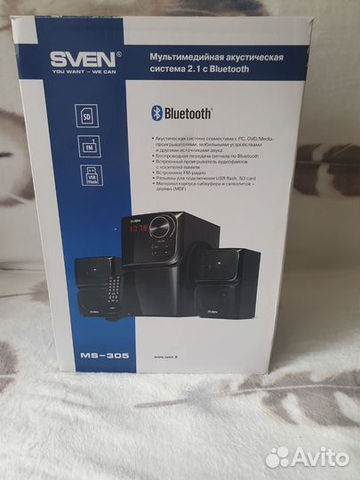Акустическая система Sven новая