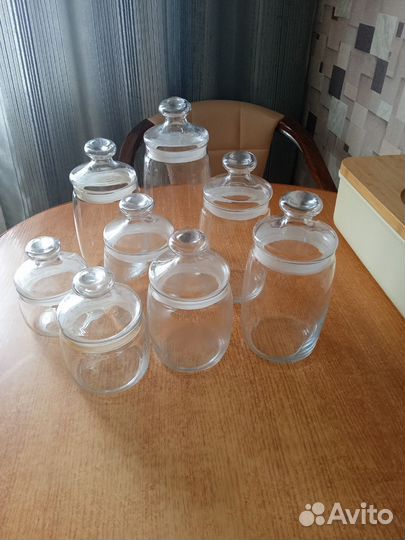Банки стекло,под сыпучие товары