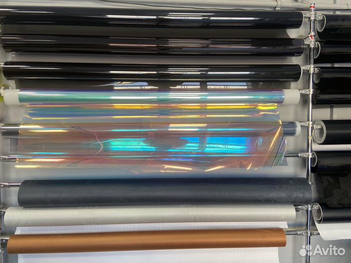 Профессиональная тонировочная пленка