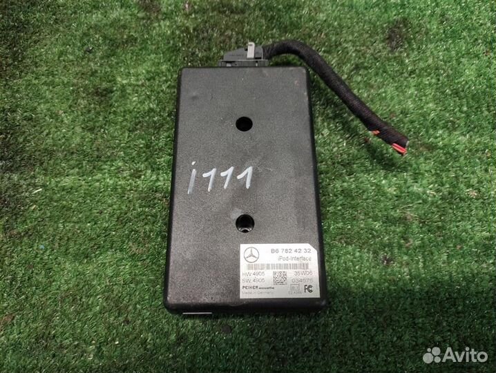 Блок электронный Mercedes Benz ML W164 2007