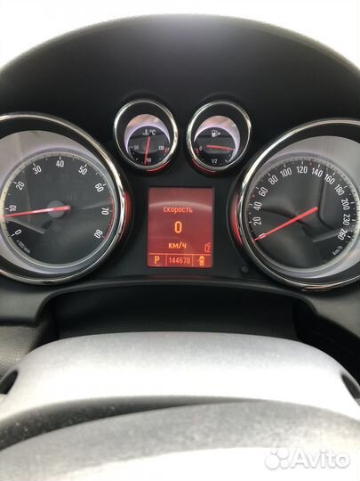 Opel Astra 1.6 AT, 2010, 145 000 км