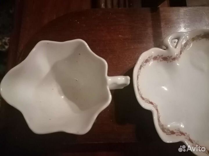 Фарфоровая пара 19 век Орлов