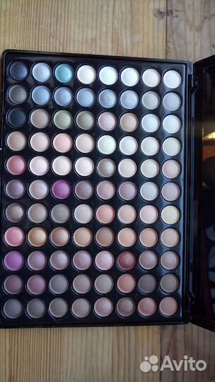 Тени шимерные и сатиновые