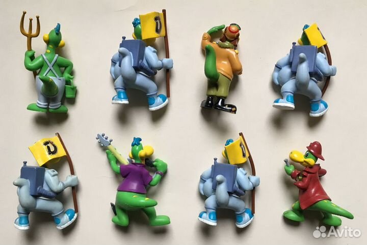 Игрушки Фигурки Растишка Коллекция