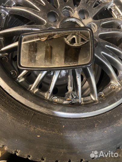 Хром зеркало ваз 2103 06