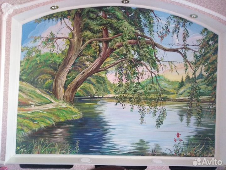 Услуги художника-оформителя