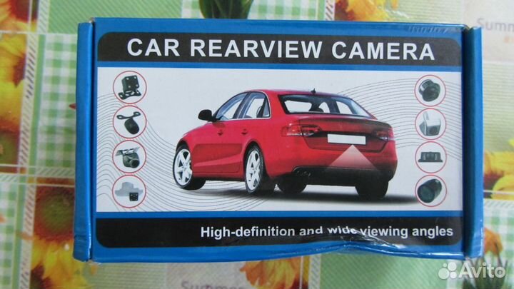 Камера заднего вида