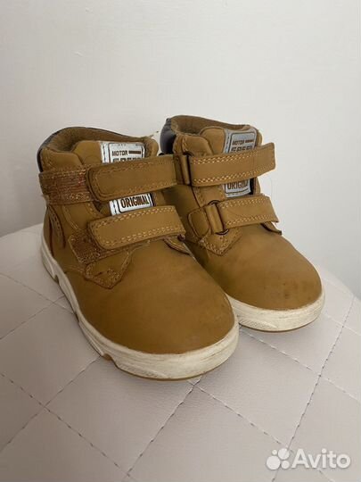 Ботинки на мальчика 22 размер