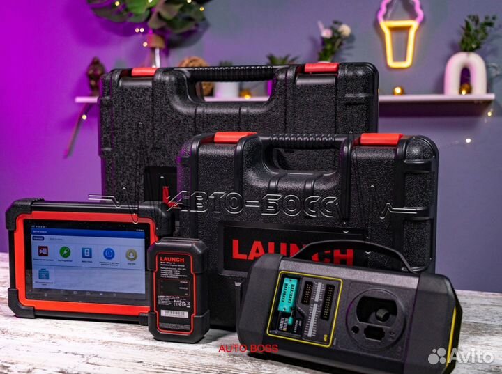 Лаунч launch X431 PAD viii + базы 100гб