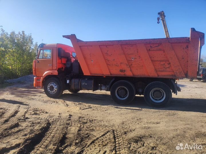 КамАЗ 6520, 2011