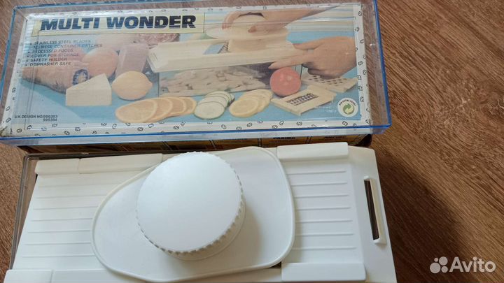 Терка с насадками