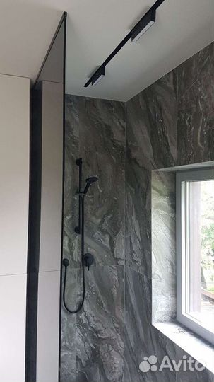 Изделия из закалённого стекла, душевые перегородки