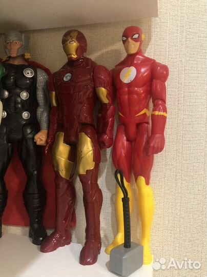 Супер герои marvel