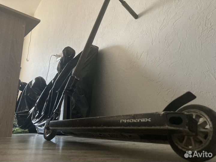 Трюковой самокат кастом