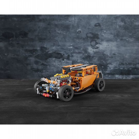 Lego Technic Chevrolet Corvette ZR1 42093