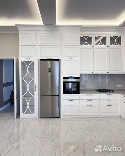 Кухни на заказ по индивидуальным размерам