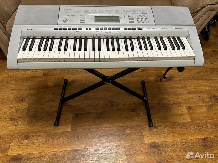 Синтезатор casio