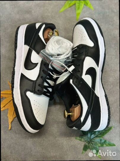 Кроссовки Мужские Nike SB Dunk air low 1 Panda