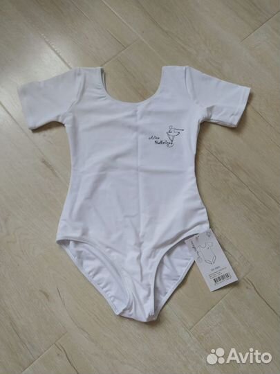 Купальник гимнастический Арина балерина р 140