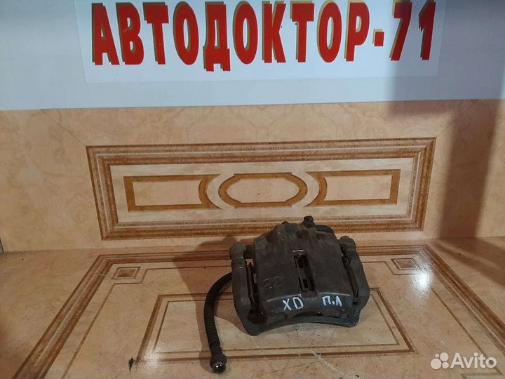 Передний левый суппорт Hyundai Elantra XD