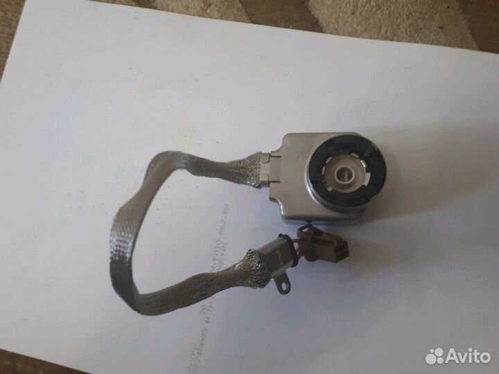 Игнитор ксенона d2s проводка