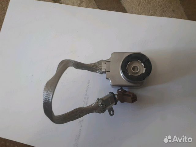 Игнитор ксенона d2s проводка