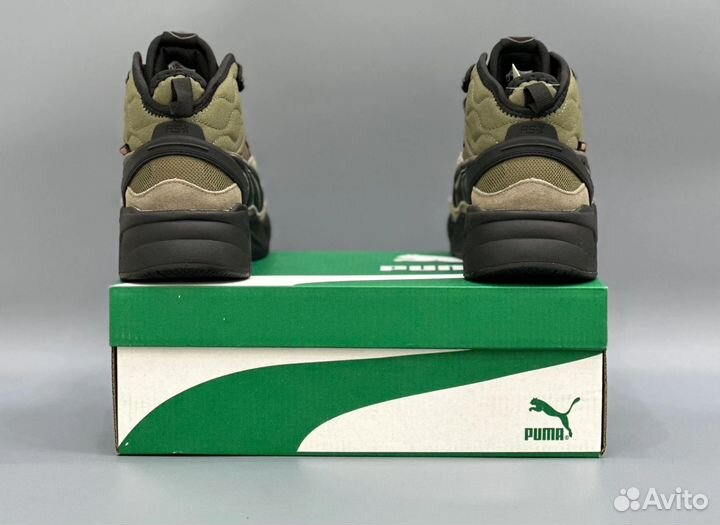 Кроссовки мужские зимние Puma