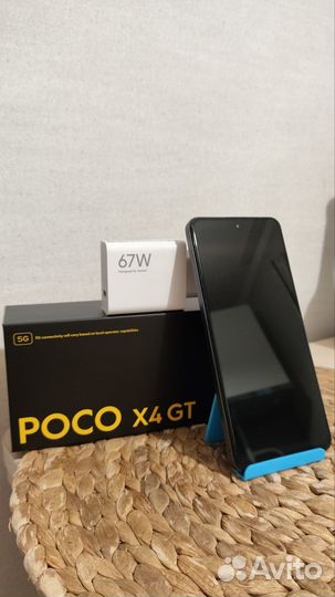 Xiaomi Poco X4 GT, 8/256 ГБ