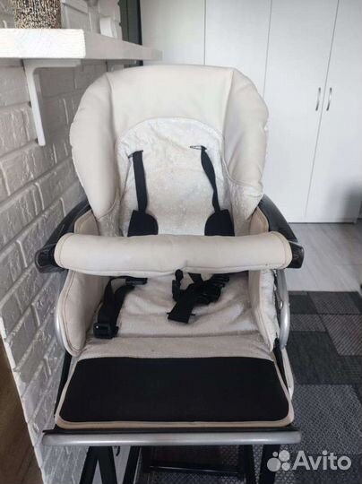 Коляска 2 в 1 эко кожа