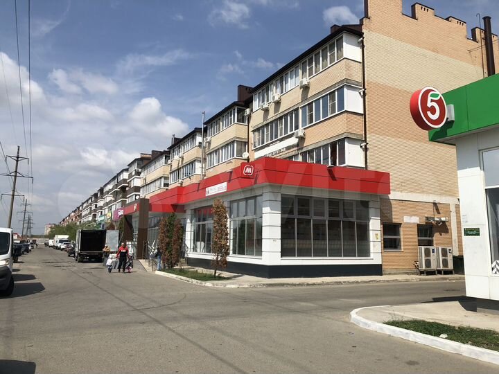 Торговая площадь, 100 м²