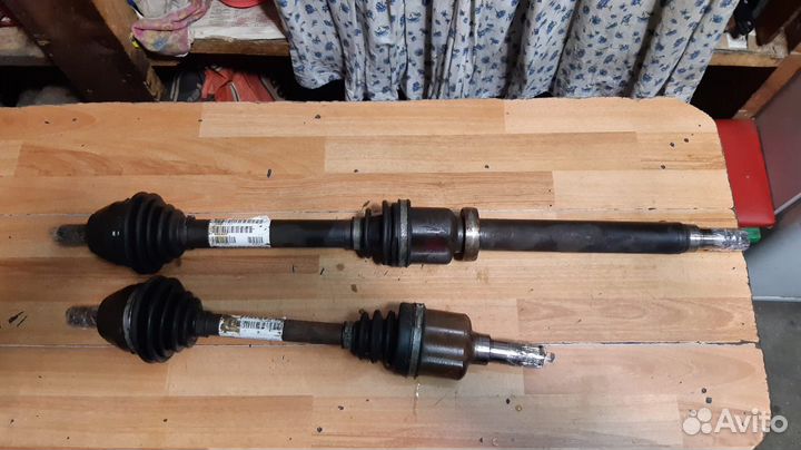 Привода на Ford Focus 2 дорест