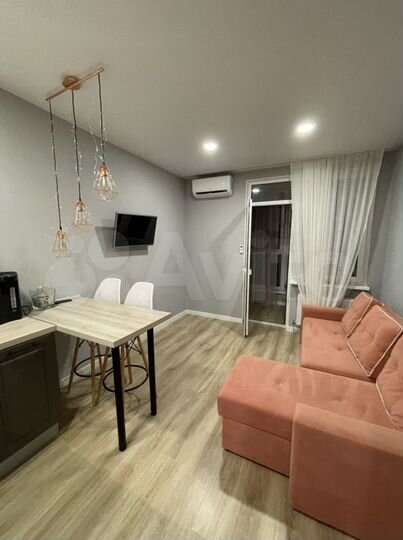 Квартира-студия, 25 м², 2/6 эт.