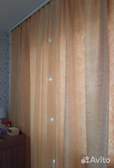 Шторы в гостиную 600 на 250