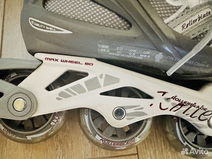 Ролики женские 40 размер