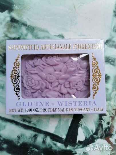 Мыло из Италии