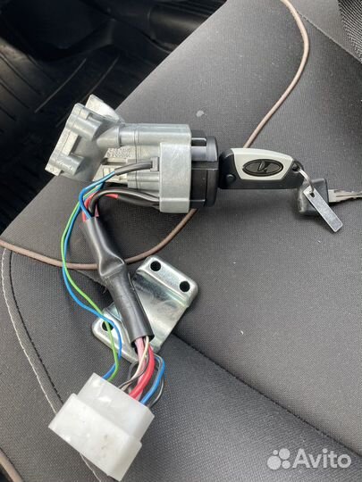 Замок зажигания ваз 2114
