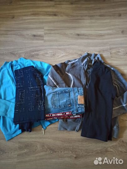 Вещи пакетом на мальчика 140-146