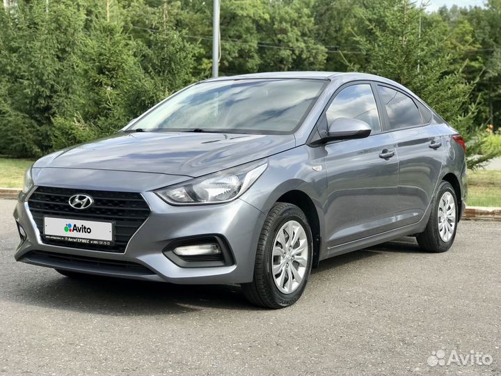Hyundai Solaris, 2018