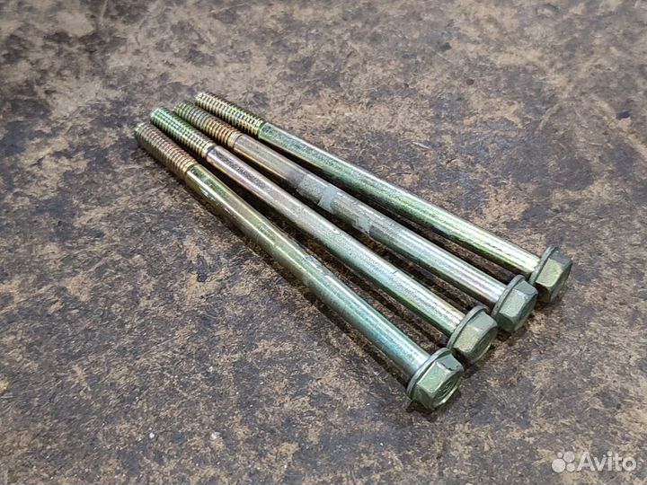 Шпильки цилиндра Honda Dio/Tact/Giorno 4шт/100мм