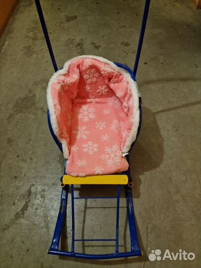 Санки Ника новые