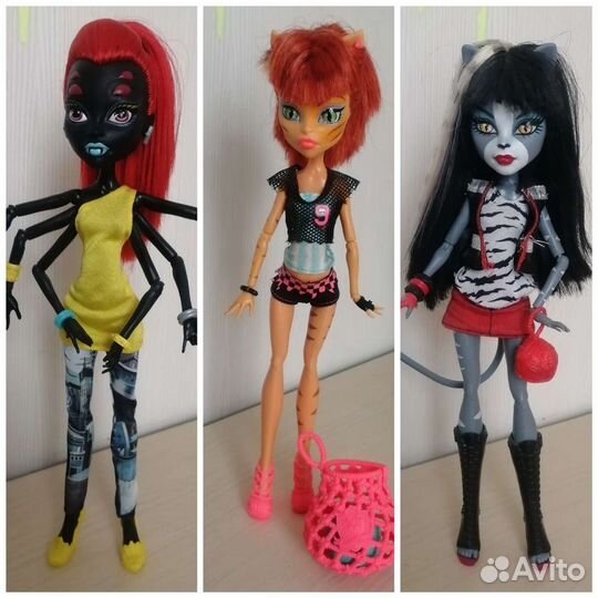 Монстер Хай Пурсефона