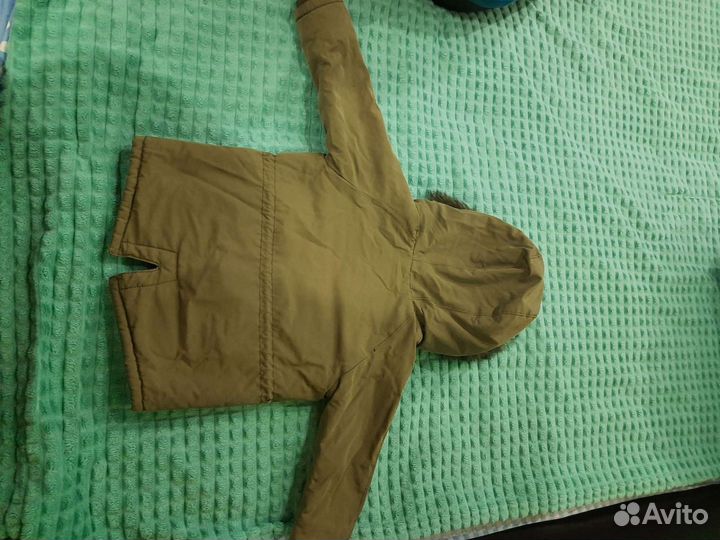 Парка для девочки zara