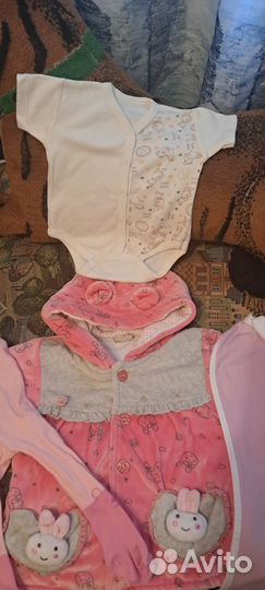 Вещи на девочку пакетом