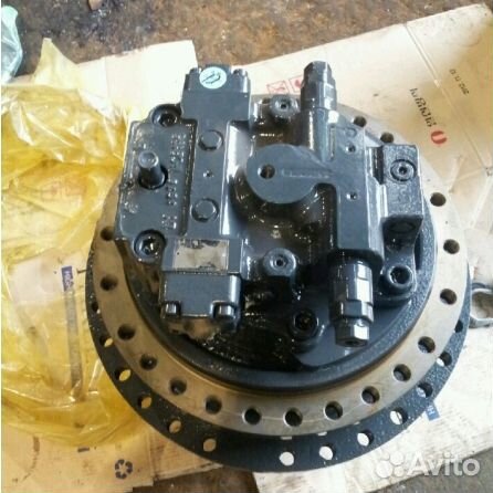 Редуктор хода с мотором Вольво 260