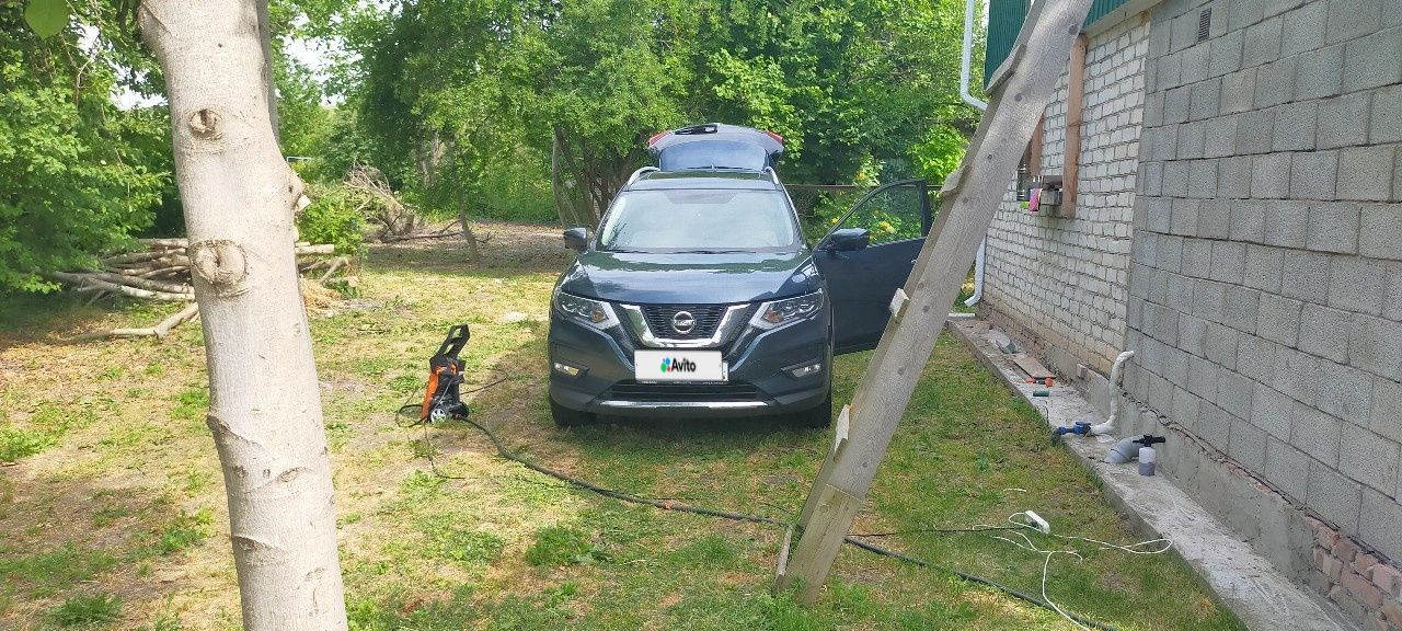 Nissan X-Trail: фото владельца