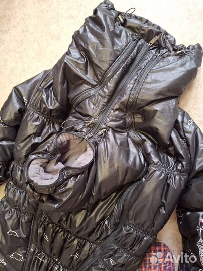 Зимние слингокуртки