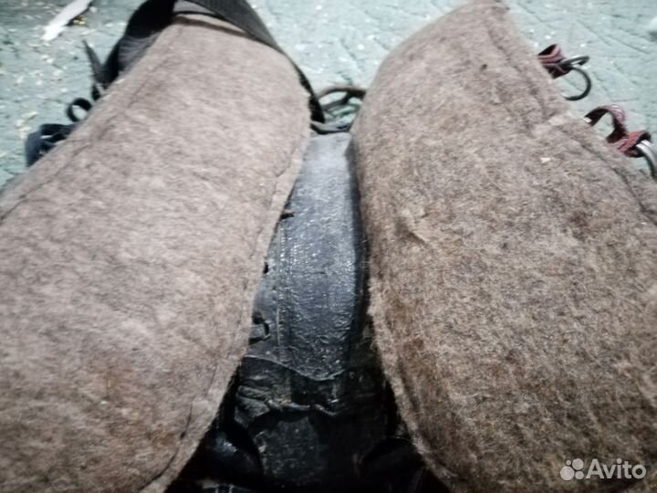 Седло казачье