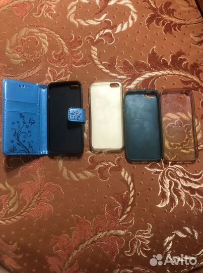 Чехлы на iPhone 5 (все за 50)