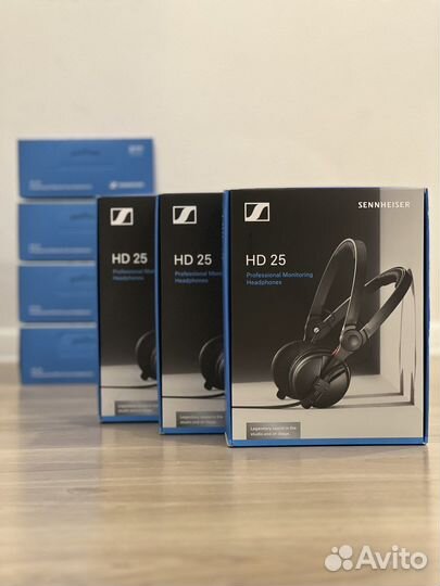 DJ наушники Sennheiser HD 25 / HD 25 Plus